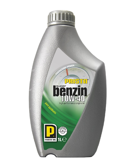 Моторное масло Prista Super Benzin 10W40, 1л